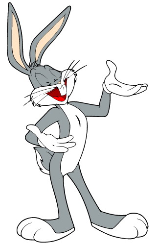 Bugs bunny cliparts