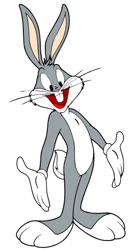 Bugs bunny cliparts