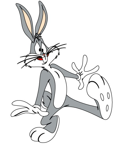 Bugs bunny cliparts