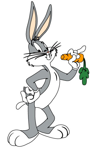 Bugs bunny cliparts