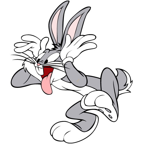 Bugs bunny cliparts