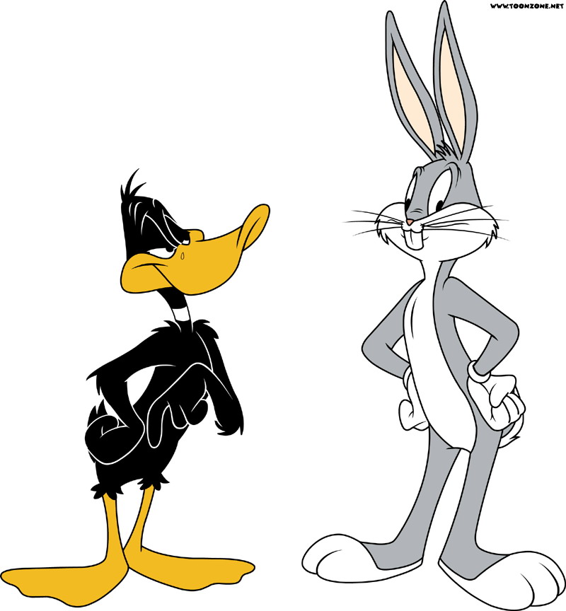 Bugs bunny cliparts