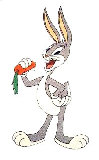 Bugs bunny cliparts