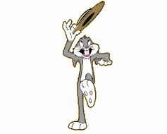 Bugs bunny cliparts