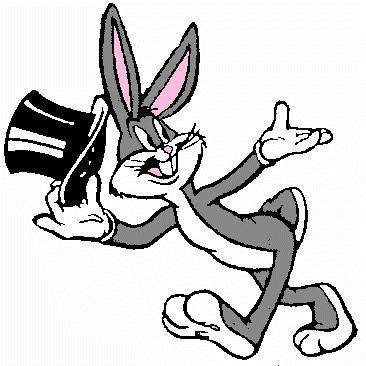 Bugs bunny cliparts