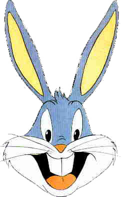 Bugs bunny cliparts