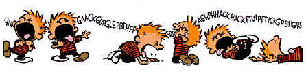 Calvin und hobbes cliparts