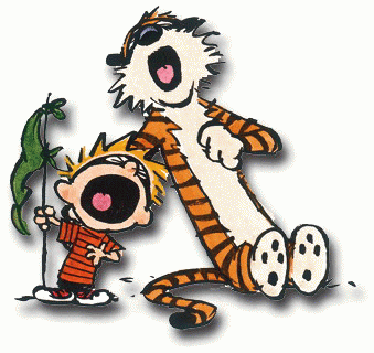 Calvin und hobbes cliparts