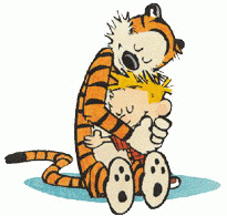 Calvin und hobbes cliparts