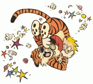 Calvin und hobbes cliparts