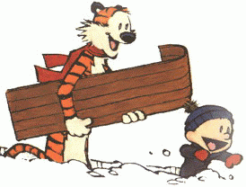 Calvin und hobbes cliparts