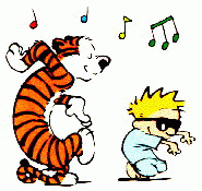 Calvin und hobbes cliparts