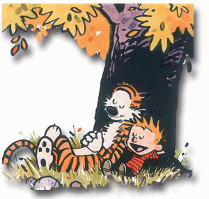 Calvin und hobbes cliparts