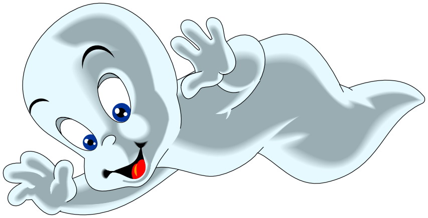 Casper cliparts