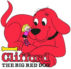 Clifford cliparts