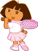 Dora the explorer cliparts