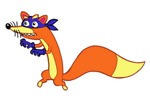 Dora the explorer cliparts