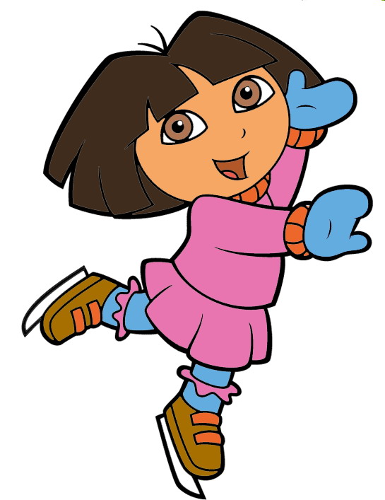 Dora the explorer cliparts