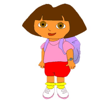 Dora the explorer cliparts