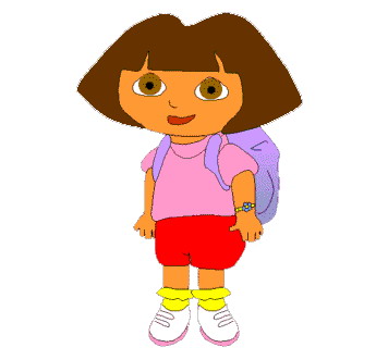 Dora the explorer cliparts