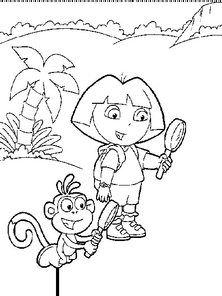 Dora the explorer