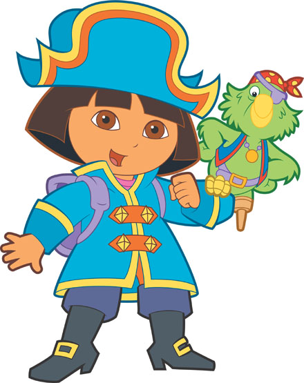 Dora the explorer cliparts