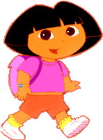 Dora the explorer cliparts