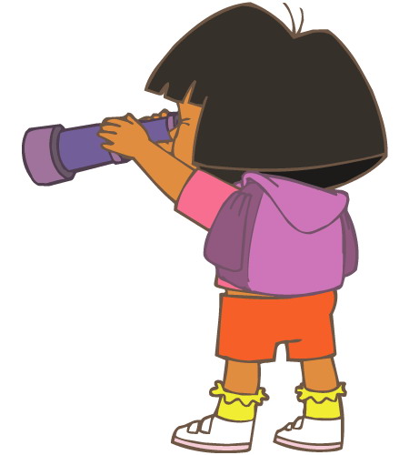 Dora the explorer cliparts