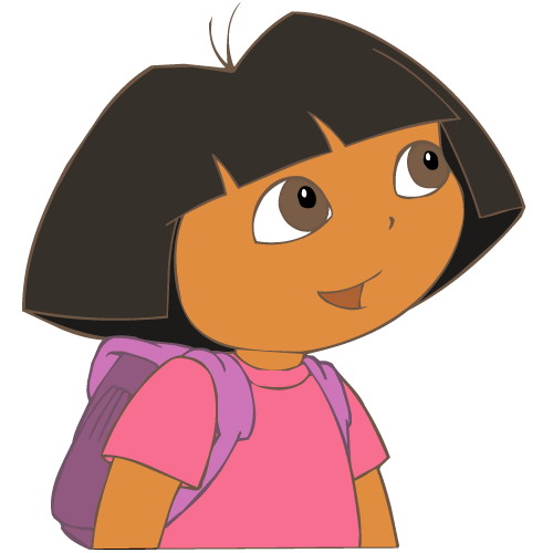 Dora the explorer cliparts