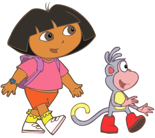 Dora the explorer cliparts