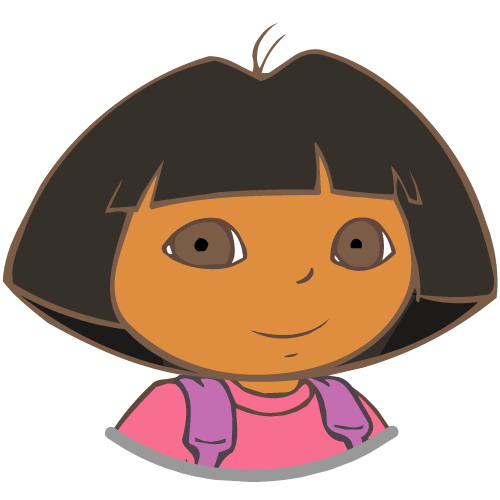 Dora the explorer cliparts