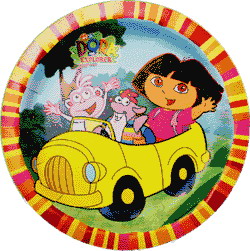 Dora the explorer cliparts