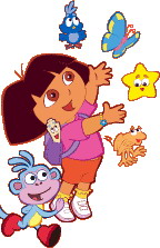 Dora the explorer cliparts