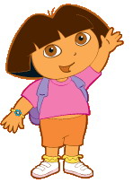 Dora the explorer cliparts