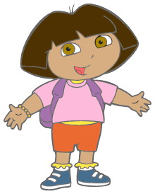 Dora the explorer cliparts