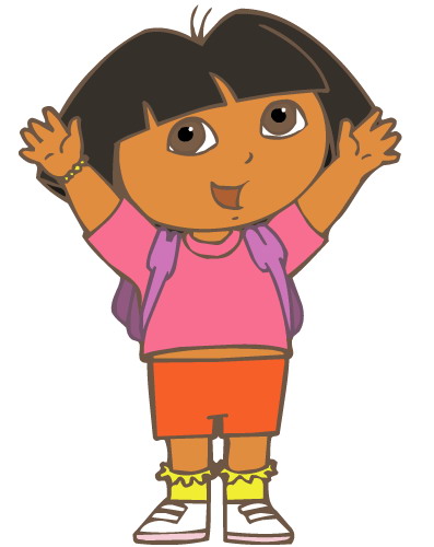 Dora the explorer cliparts