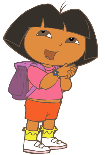 Dora the explorer cliparts