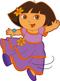 Dora the explorer cliparts