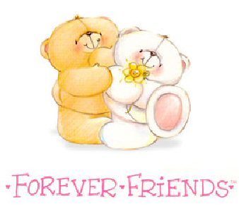 Forever friends cliparts
