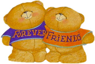 Forever friends cliparts