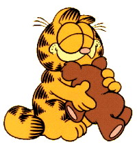 Garfield cliparts