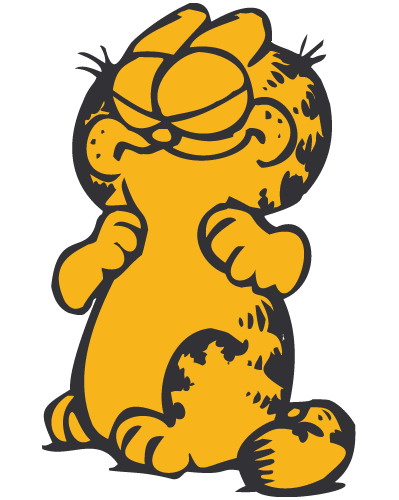 Garfield cliparts