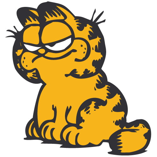 Garfield cliparts