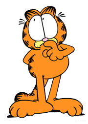 Garfield cliparts