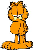 Garfield cliparts