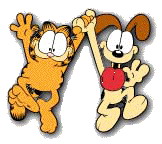 Garfield cliparts