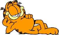 Garfield cliparts