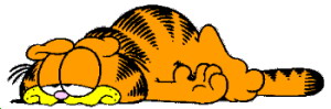 Garfield cliparts