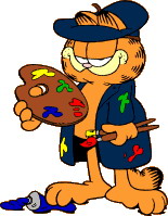 Garfield cliparts