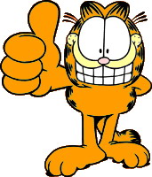 Garfield cliparts